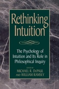 Cover: Rethinking Intuition - Rowman & Littlefield Publishers