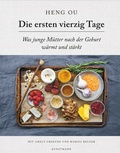 Cover: Die ersten vierzig Tage - Antje Kunstmann Verlag