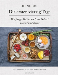 Enlarge image Cover: Die ersten vierzig Tage - Antje Kunstmann Verlag