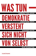 Cover: Was tun - Antje Kunstmann Verlag