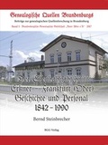 Cover: Der Eisenbahnabschnitt Erkner - Frankfurt (Oder) - Brandenburgische Genealogische Gesellschaft "Roter Adler" e.V.