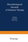 Cover: Microbiological Hazards of Infusion Therapy - Kluwer Academic Publishers