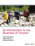 Cover: An Introduction to the Business of Tourism - SAGE Publications India Pvt Ltd