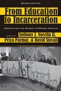 Cover: From Education to Incarceration - Peter Lang Verlag