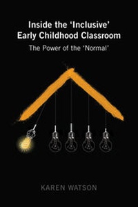 Bild: Inside the 'Inclusive' Early Childhood Classroom - Peter Lang Verlag