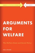 Cover: Arguments for Welfare - Rowman & Littlefield International