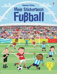 Enlarge image Cover: Mein Stickerbuch: Fußball - Usborne