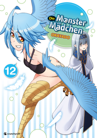 Abbildung von: Die Monster Mädchen 12 - Crunchyroll Manga