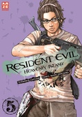 Cover: Resident Evil - Heavenly Island 05 - Pegasus Manga