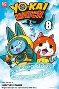 Cover: Yo-kai Watch - Band 8 - Pegasus Manga