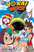Cover: Yo-kai Watch - Band 9 - Pegasus Manga