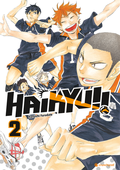 Cover: Haikyu!! - Band 2 - Pegasus Manga