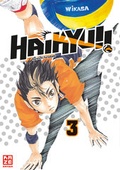 Cover: Haikyu!! - Band 3 - Pegasus Manga