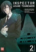 Cover: Inspector Akane Tsunemori - Band 2 - Pegasus Manga