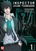Cover: Inspector Akane Tsunemori - Band 1 - Pegasus Manga