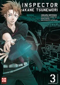 Cover: Inspector Akane Tsunemori - Band 3 - Pegasus Manga