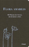 Cover: Flora amabilis - Haupt Verlag