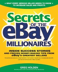 Abbildung von: Secrets of the eBay Millionaires - Osborne/McGraw-Hill