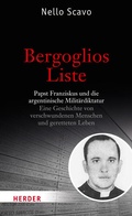 Cover: Bergoglios Liste - Verlag Herder