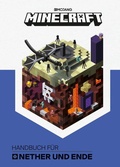 Cover: Minecraft, Handbuch f&uuml;r Nether und Ende - Schneiderbuch