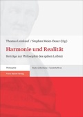 Cover: Harmonie und Realit&auml;t - Franz Steiner Verlag