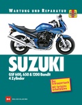 Cover: Suzuki GSF 600, 650 & 1200 Bandit - 4 Zylinder - Delius Klasing