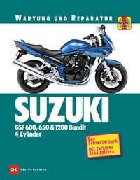 Abbildung von: Suzuki GSF 600, 650 & 1200 Bandit - 4 Zylinder - Delius Klasing