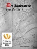 Cover: Der Kindsmord von Grunern - neobooks