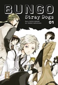 Cover: Bungo Stray Dogs 01 - Egmont Manga