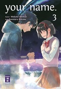 Cover: your name. 03 - Egmont Manga