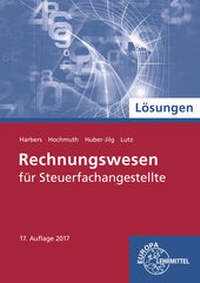 Abbildung von: Lösungen zu 78017 - Europa-Lehrmittel