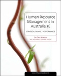 Cover: Human Resource Management in Australia - McGraw-Hill Education / Australia
