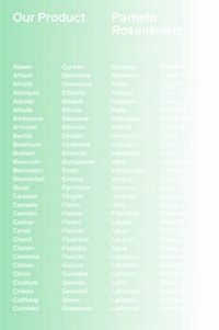 Enlarge image Cover: Pamela Rosenkranz. Our Product - König, Walther