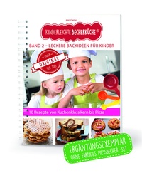 Abbildung von: Kinderleichte Becherküche - Leckere Backideen für Kinder (Band 2) - Becherkueche.de