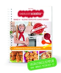 Abbildung von: Kinderleichte Becherküche - Kleine Gerichte ganz groß! (Band 4) - Becherkueche.de