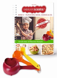 Abbildung von: Kinderleichte Becherküche - Plätzchen, Kekse, Cookies & Co. (Band 3) - Becherkueche.de
