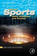 Cover: Optimal Sports Math, Statistics, and Fantasy - Academic Press
