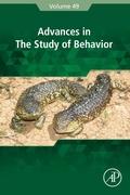 Cover: Advances in the Study of Behavior - Academic Press