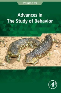Enlarge image Cover: Advances in the Study of Behavior - Academic Press