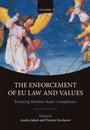 Cover: The Enforcement of EU Law and Values - OUP eBook