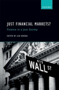 Cover: Just Financial Markets? - OUP eBook