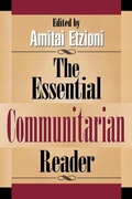 Cover: The Essential Communitarian Reader - Rowman & Littlefield Publishers