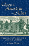 Cover: Creating the American Mind - Rowman & Littlefield Publishers