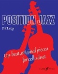 Cover: Position Jazz (cello duets) - Faber Music Ltd