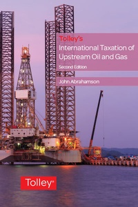 Bild: Tolley's International Taxation of Upstream Oil and Gas - Tolley