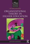 Cover: Organizational Theory in Higher Education - Routledge
