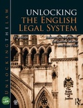 Cover: Unlocking the English Legal System - Routledge