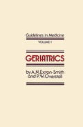 Cover: Geriatrics - Kluwer Academic Publishers