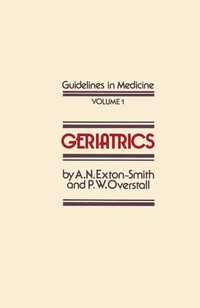 Enlarge image Cover: Geriatrics - Kluwer Academic Publishers