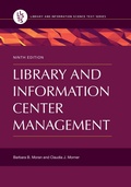 Cover: Library and Information Center Management - Libraries Unlimited Inc